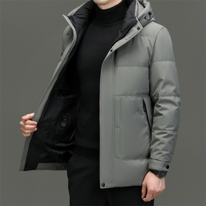CSYR82383钱塘2020-2时尚休闲冬季厚款新款中年男士羽绒服P263图片