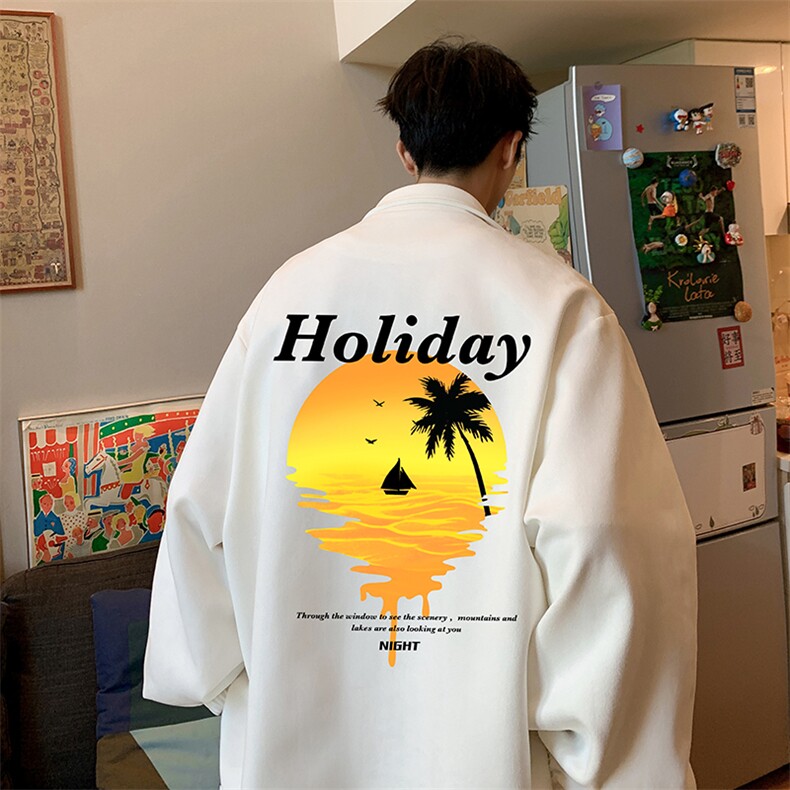 麂皮绒夹克男大码立领褂子外套JK85266-P68加绒款-P78,男装夹克,电商A040