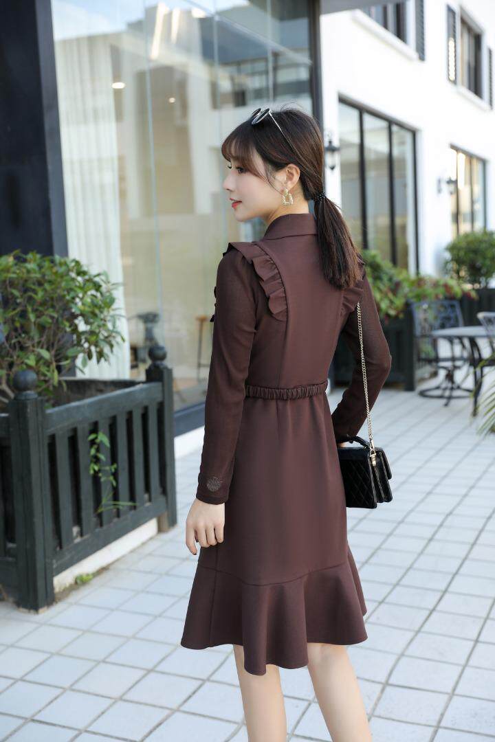 时尚强力连衣裙，女装连衣裙，湘怡服饰