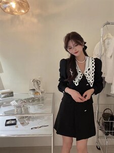 女神款西装连衣裙薄,女装西装,欧妮卡蒂蔓