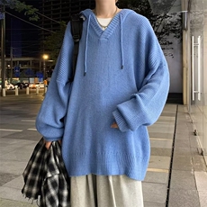 美式毛衣男慵懒风休闲针织衫M182P43，男装针织衫/毛衣，星座1116-2