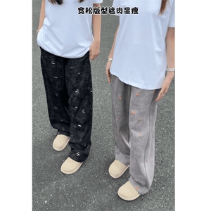 【网图慎用】破洞水洗卫裤撞色  WK8899-特P42  16号到货图片