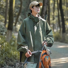 港风23新款秋季时尚百搭夹克户外登山外套F672P85控118，男装夹克，电商A268A