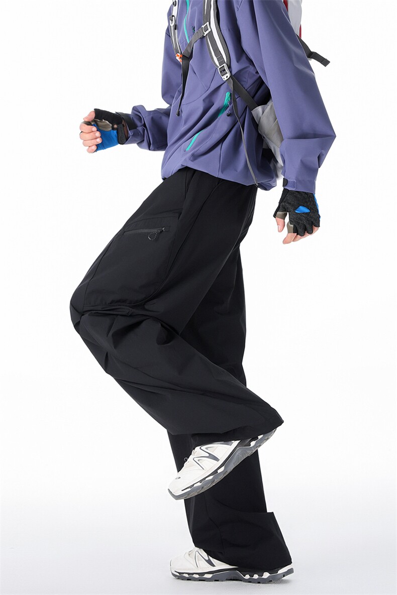 春季新款现货男女同款直筒休闲裤DSA157B-K2602-P50,男装休闲裤,电商A157B