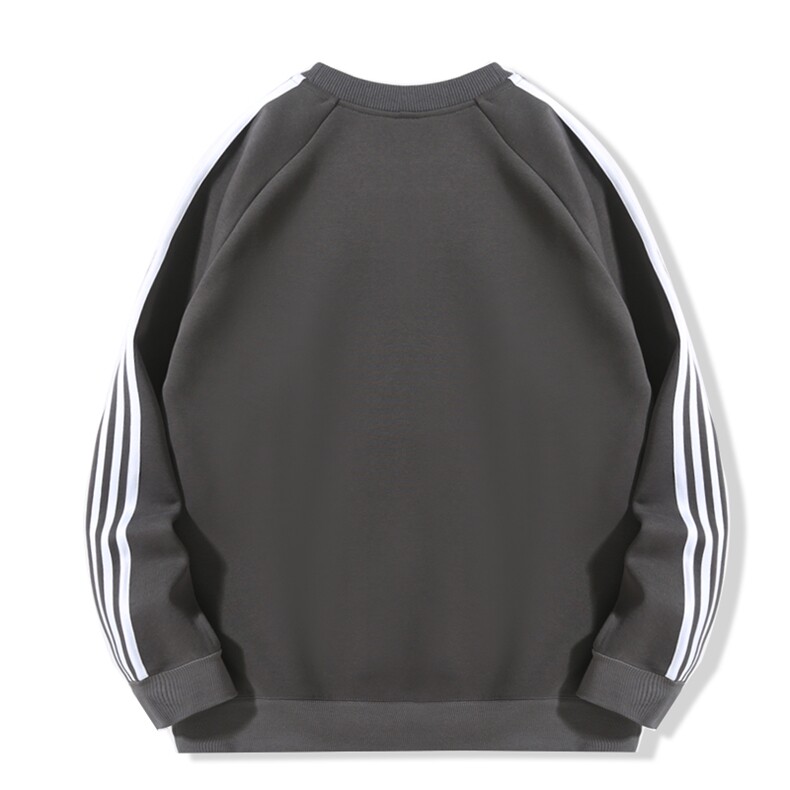 xcy-727#420克冬季上新性价比超高奥利绒三条杠圆领卫衣港风,男装卫衣,电商A109