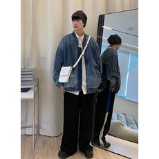 秋季青春流行男夹克文艺潮外套J2348P100，男装夹克，星座1116-2