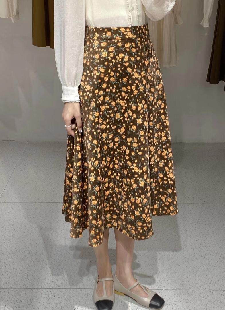 秋季半裙，女装半身裙，慕尚依依