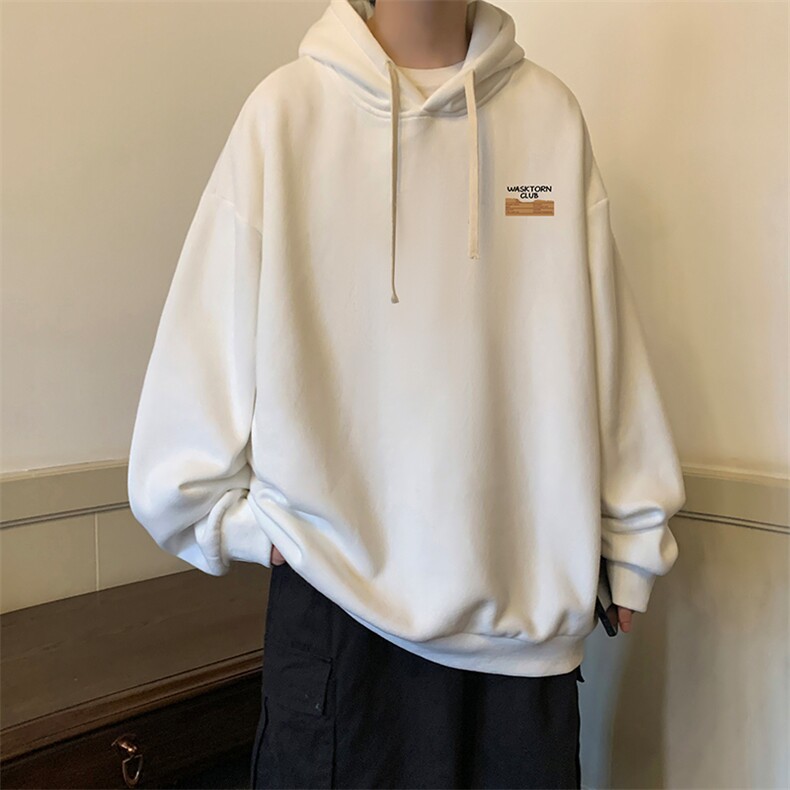 连帽卫衣男大码运动服帽衫外套WY2350-P35图片