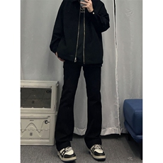 cleanfit弹力纯色修身直筒牛仔裤修身窄版直筒裤显瘦加绒65，男装牛仔裤，星座310A-4