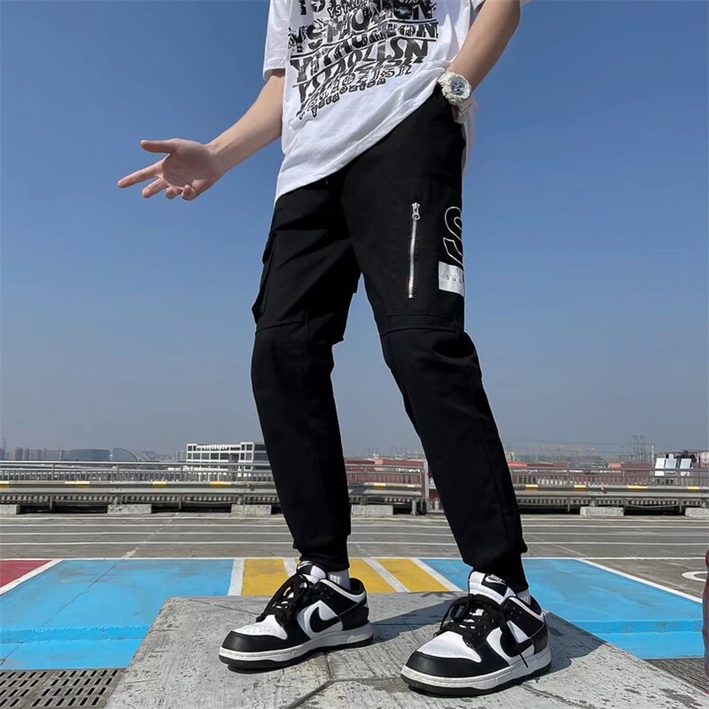男春季潮流时尚休闲长裤G914P38,男装休闲裤,星座1116-2