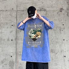 水洗蓝色
