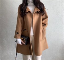 双面羊绒大衣款号21302，其它，YNJDD