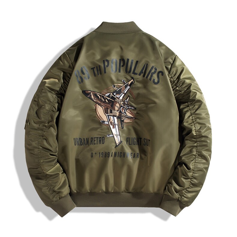 加绒加厚棉衣强力悍冬飞行棉服双面穿潮牌时尚加厚棉衣流行户外运,男装棉衣,星座210-5(原414-2)
