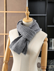 2025年夏季冬季新款横竖杠百搭围巾，围巾，绒朵羊绒
