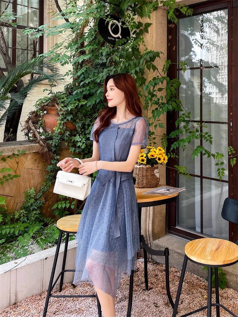 连衣裙！天天抢货！，女装连衣裙，布丁花