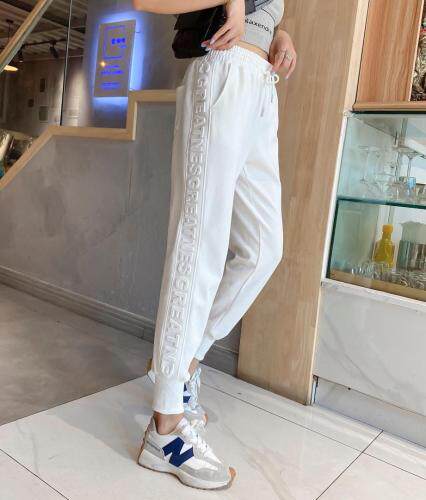 秋款时尚休闲卫裤，女装休闲裤，泽妤