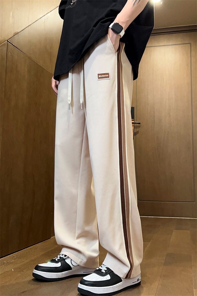 潮流宽松休闲长裤百搭运动卫裤A161-K305-P43,男装休闲裤,电商A161
