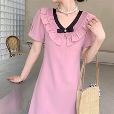 [现货]连衣裙，三色、三个尺码，女装连衣裙，依柏璐(1F)