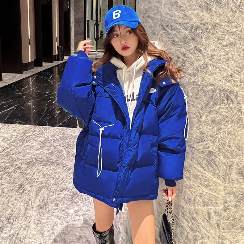 小棉袄2021年新款韩版秋冬季外套面包服短款羽绒棉衣棉服女厚,女装棉衣/棉服,潮品会