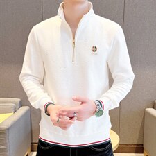 2024年春款休闲时尚高端男士外套上衣夹克P98，男装夹克，电商D223-1