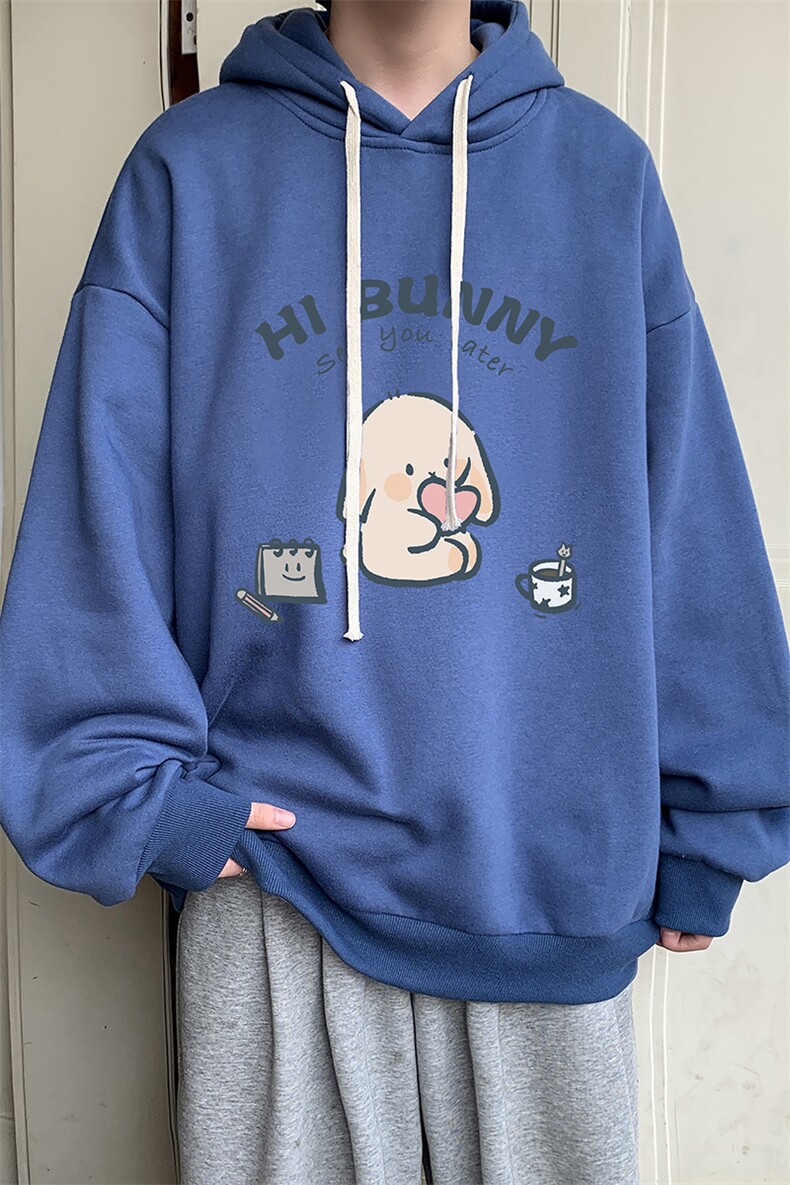 连帽卫衣男大码运动服帽衫外套WY2314-P35,男装卫衣,电商A040