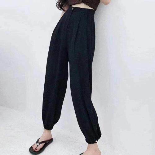 裤脚开叉，女装，新雅行-1