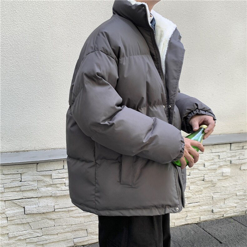 加绒加厚秋冬棉衣韩版立领潮流A177-M388-特批P60,男装棉衣,电商A177