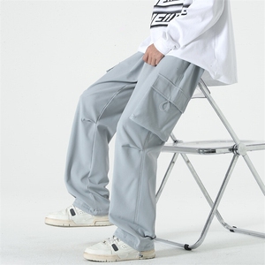 防水冲锋裤美式高街伞兵工装男潮牌休闲裤子XZ301b-2-CK686TP32