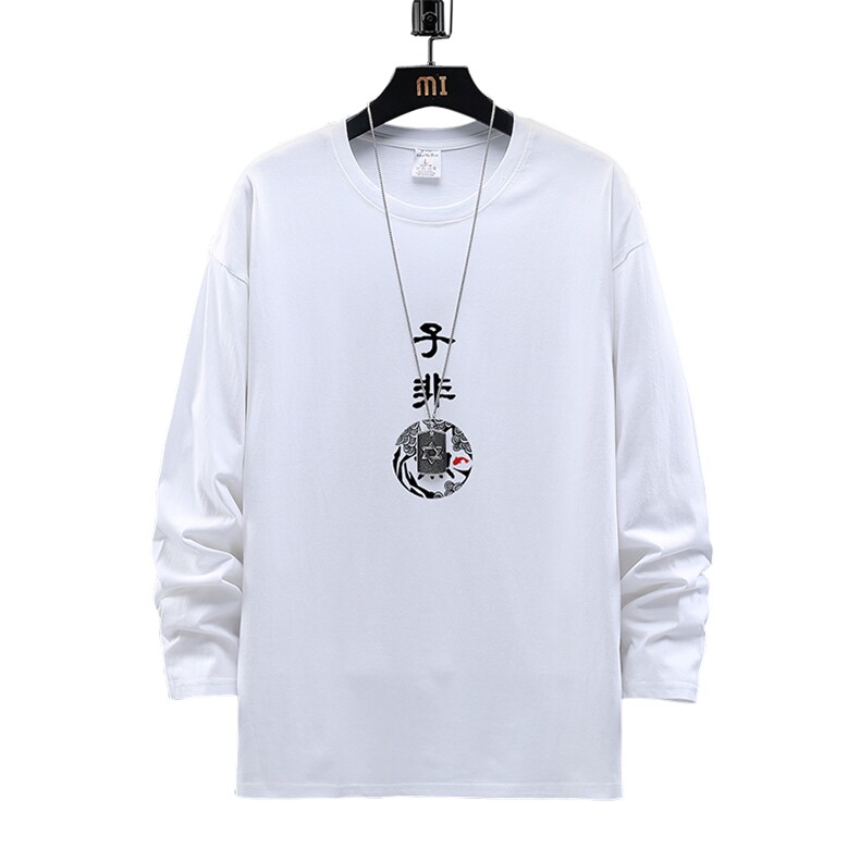 TX3070-P25纯长袖t恤男大码圆领打底衫体恤展架,男装T恤,电商A040A