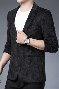 M207559钱塘2020-2秋冬男士高端商务休闲便服单西P170控价不低308图片