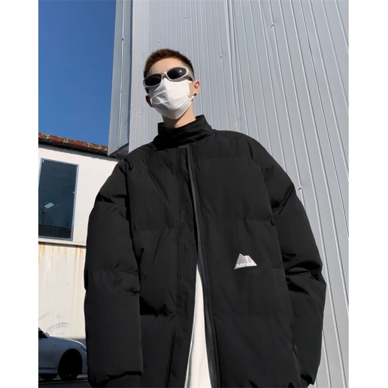 新款棉衣男冬季棉袄外套韩版潮流面包服  M9098 P90图片