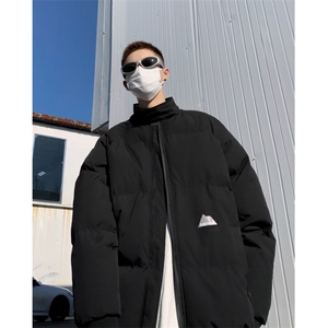 新款棉衣男冬季棉袄外套韩版潮流面包服  M9098 P90图片