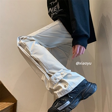 XZ616秋季新款冲锋裤大码机能工装长裤微喇休闲裤TY511P55控68，男装工装外套，星座512A（原616）