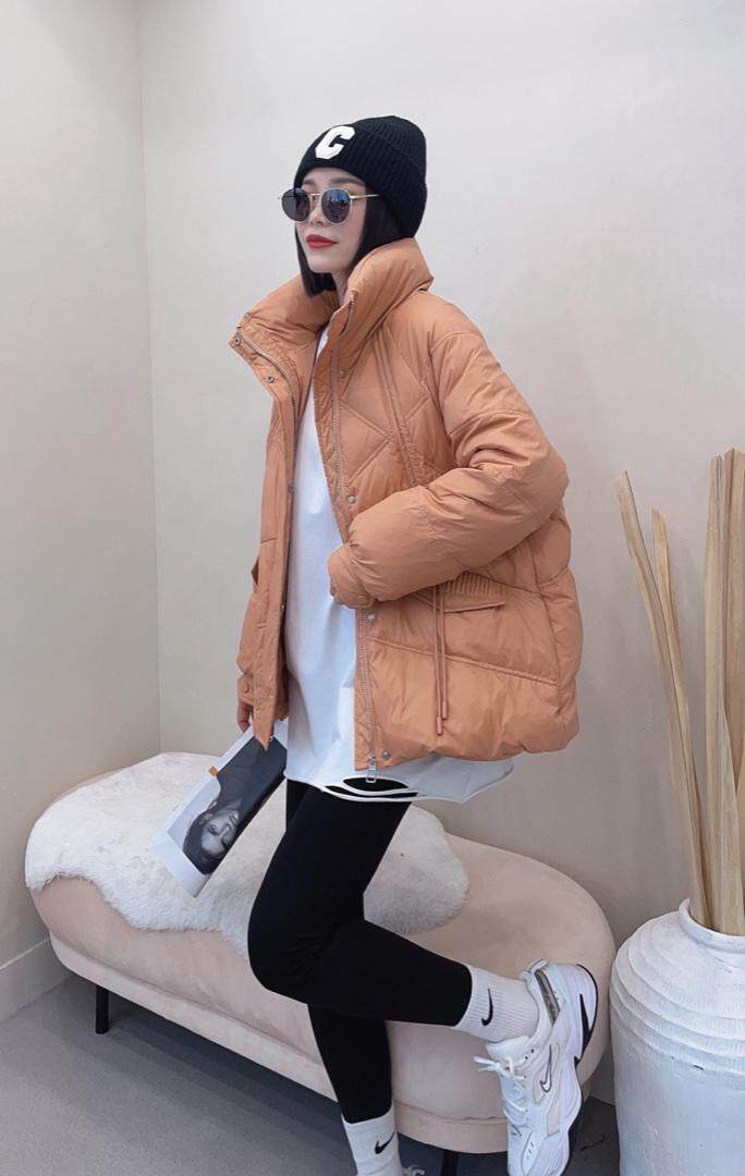 2021羽绒服，女装羽绒服，曼希野