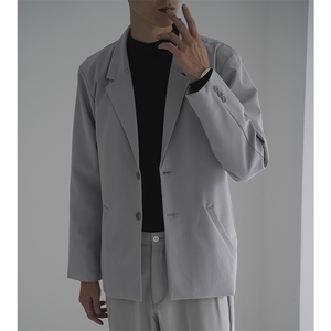 男士西装英伦轻熟风男士单排扣西服A338-1 XF01 P55图片
