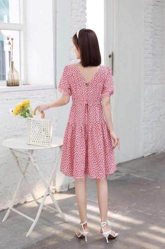 夏季韩版时尚连衣裙，女装连衣裙，圣姿源