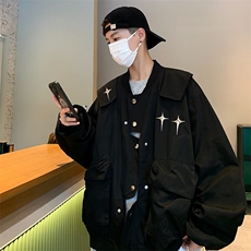 秋季青春流行男夹克文艺潮外套WT60P75，男装夹克，星座1116-2