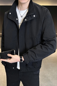 2026春季男装夹克立领外套C317-JK006-P108图片