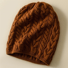 毛线帽子女秋冬季大头围羊毛加厚保暖护耳针织堆堆冷帽女2025新款，帽子，九月九羊绒