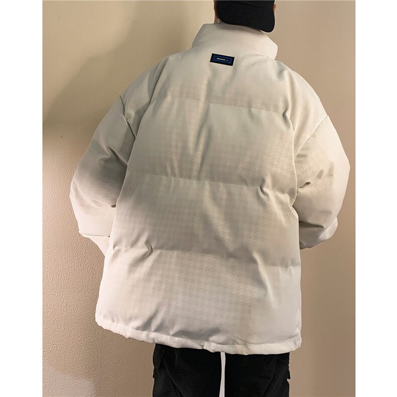 冬装新款宽松加厚皮衣棉衣棉服男潮大码学生棉袄外套D232P128,男装皮衣,电商A335-1（原A458）