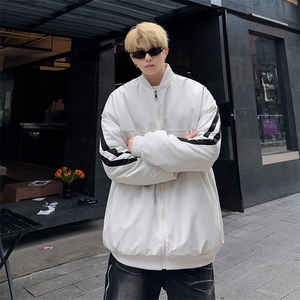 特p80控138抖控148绗棉三条杠棉服外套情侣格子棉衣面包服男MY247图片