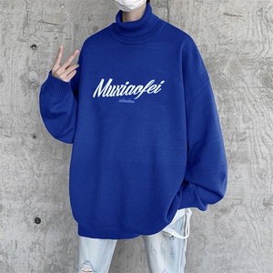 抖音供货、现货秋季冬高领毛衣宽松打底衫D223A-MG2301-特P45图片