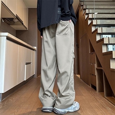 防水户外工装冲锋裤男秋季美式潮牌机能风登山裤宽松束脚休闲裤子，男装工装外套，星座506A