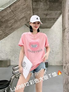 夏季新款短袖T恤图片