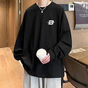 抖音得物供货量大从优可提供视频美式长袖T恤CT808特P25