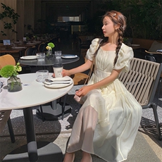 【新款出货】连衣裙82362-P115-K16，女装连衣裙，辉之琳