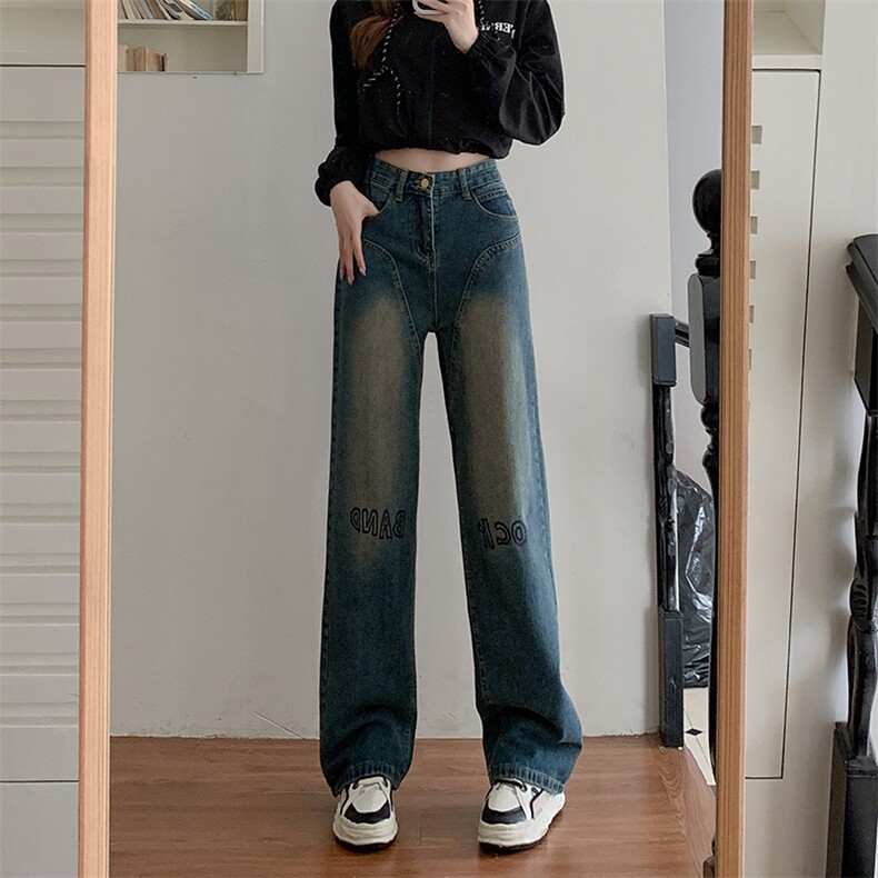 NZ1987新款时尚休闲潮男百搭牛仔裤,男装牛仔裤,四季星座218-1