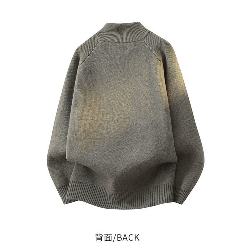 新款春秋毛圈棉拉链开衫卫衣男女情侣BF风三条杠外套潮YM157P63,女装短外套,星座1013-5
