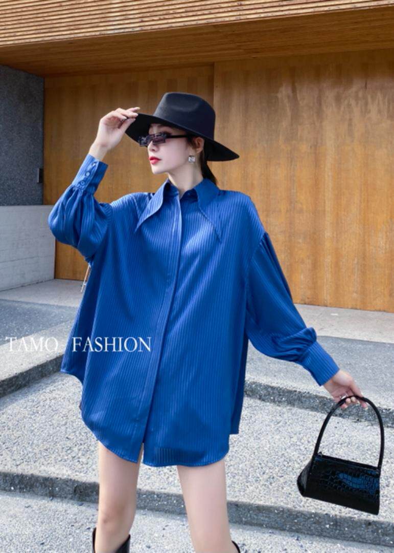 秋款衬衣，其它，她沫