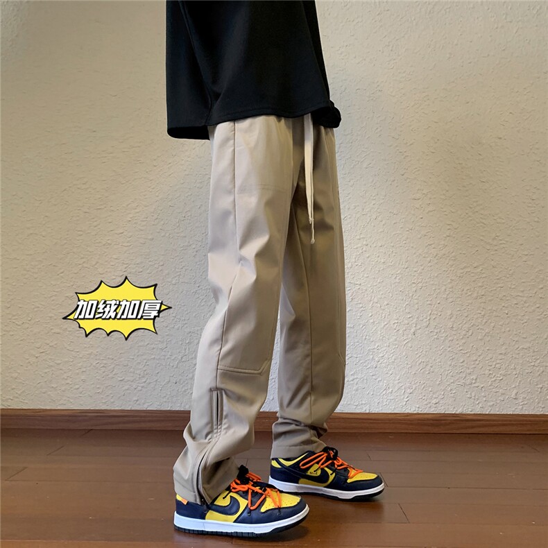 冲锋裤冬季加绒加厚技能裤修身D329-QM553-P65-控88,男装卫衣,电商D329